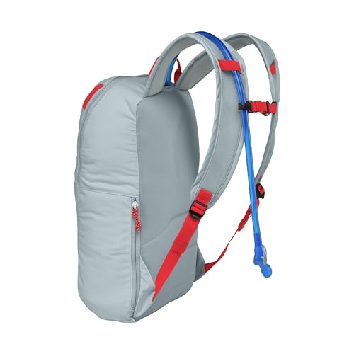 Arete 14 Hiking Hydration Pack 50oz (Silver Mist)