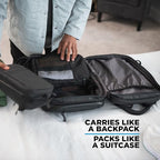 14L Travel Pack (Black / 14L)