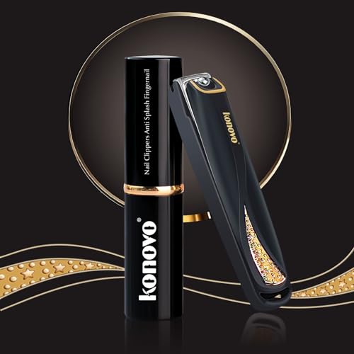 Nail Clippers for Women Travel (Women-black)