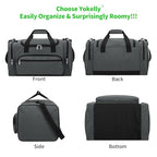 Sports Duffel Bag 20 inch for Travel Gym (Gray / 20 inch)