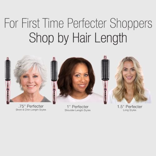 Perfecter Heated Round Brush (1.5" / Rose Gold)