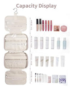 Travel Toiletry Bag for Women (A-Dusty Rose / Large)