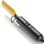 hot Comb Electric for Wigs (Small / Gold)