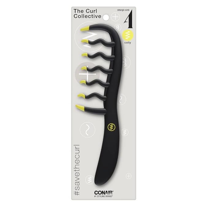 Conair,Curl Collective Coily Comb, 1.67 Ounce
