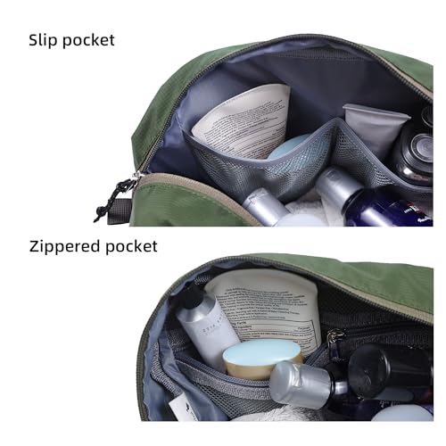 Travel Toiletry Bag 5L (Medium Olive / 5L)