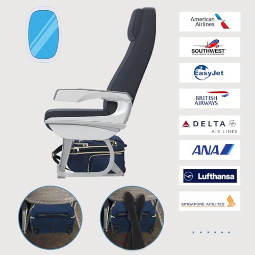 Carry On Underseat (Navy/Gold)