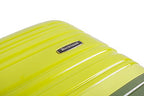 Melbourne Hardside 2 Piece Expandable Spinner Wheel Luggage Set (Two Tone Green / 2 Piece (20"/28"))