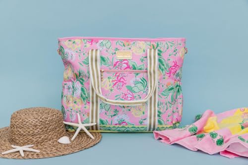 Insulated Cooler Tote (Tropical Oasis)