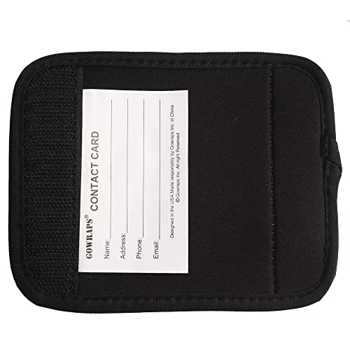 Neoprene Luggage Handle Wraps for Traveling Bright Color Luggage Identifiers (Color 04)