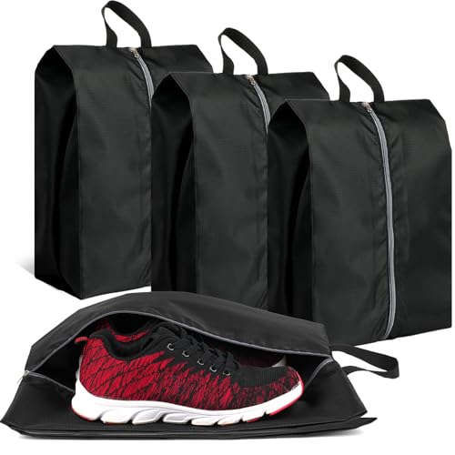 Shoe Bags for Travel (Black)