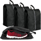 Shoe Bags for Travel (Black)