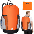 150L Laundry Bag Backpack (150L / Orange)