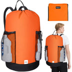 150L Laundry Bag Backpack (150L / Orange)
