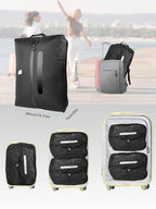 Vacuum Travel Bags with Pump (Black / 1PC+Pump)