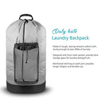 Backpack Laundry Bag (Grey)