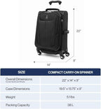 Maxlite 5 Softside Carry (Compact Carry-on 20-Inch / Slate Green)
