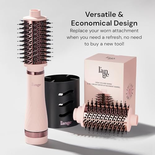 Multi Volume Series Blow Dryer Brush (Blush - Teardrop 65mm)