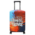 Luggage Cover Fits 18 (S / Time to Travel)