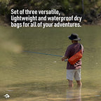 Lightweight Dry Bag 3 (8l, 13l, and 20l)