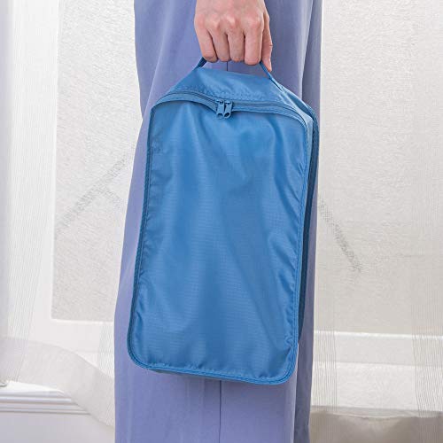 Travel Shoe Bags (Sea Blue / 2 Packs)