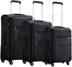 Hanke 20/24/28 Inch 3 Piece Luggage Set by Hanke