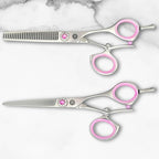 Sakura 5.5" Swivel Hair Cutting Scissors Set (Set of Swivel Shears / Steel)