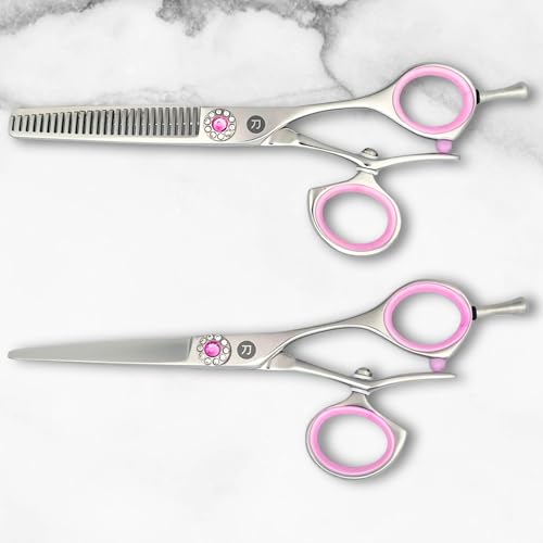 Sakura 5.5" Swivel Hair Cutting Scissors Set (Set of Swivel Shears / Steel)