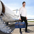 suit bag travel garment bag (Navy blue)