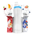 22oz White Metal Bottle with Two No Sugar (White / 22 Ounce)