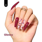 Beetles Red Gel Polish (C - Creme Red | Mulled Wine)
