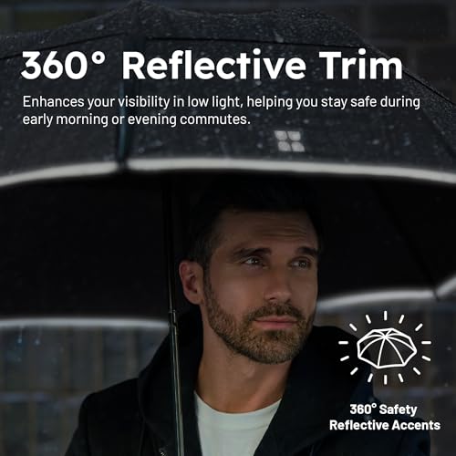 Premium Collapsible Small Travel Umbrella Compact (Sage)
