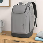 Business Commute Backpack Waterproof fit 15.6 Inch Commute backpack (Large / Grey(no Charge Port))