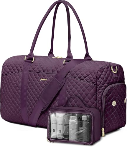 Large Duffle Bag for Travel (03-Purple / X-Large)