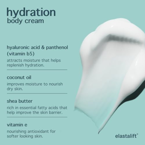 Collagen Body Cream + Hyaluronic Acid Lotion Skin Care Set (15 Fl Oz (Pack of 2) / Collagen + Hyaluronic Acid Cream Set)