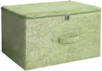 ANMINY 3PCS Storage Bins with Zipper Lids 36 Qt Lidded Fabric Storage Boxes - Image 8