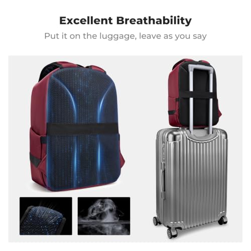 Camera Backpack (07-red)