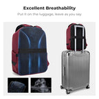 Camera Backpack (07-red)