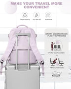 Travel Backpack Carry On for Women Man Gym Backpack with Laptop Compartment Mochila de Viaje Teacher Personal Item Backpacks Rucksack Airplane Accessories Must Haves