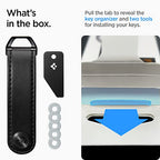 Valentinus Key Organizer (Black)