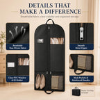 Suit Garment Bag for Men (Garmentbag 54INCH 1 pack)