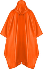 salamra Hooded Rain Poncho Waterproof Raincoat Jacket - Image 7