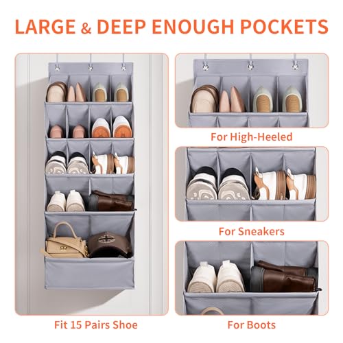 1 Pack Over the (GREY / 18+ Pairs)