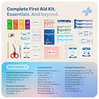 KeepGoing Travel First Aid Kit