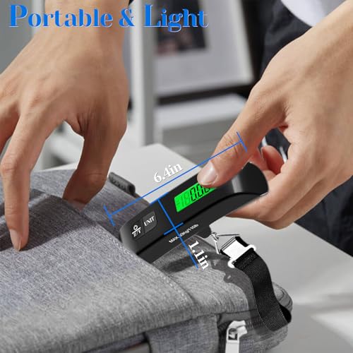 Luggage Scale (Black)