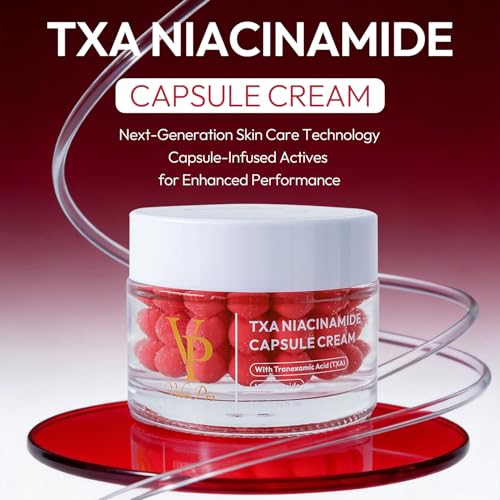 VP TXA Niacinamide Capsule Cream (Red)