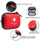 Mini First Aid Kit (Red)