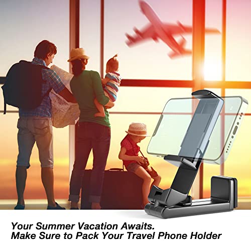 Airplane Phone Holder Mount (Black / Pink)