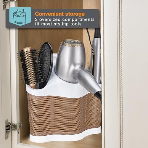 Style Station (White & Copper)