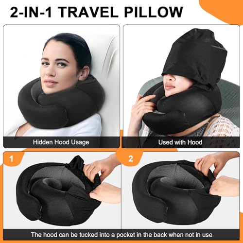 Travel Pillow (Black)