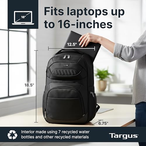 Legend IQ Laptop Backpack Travel Backpack for Laptops up to 16 (Legend Iq Backpack)